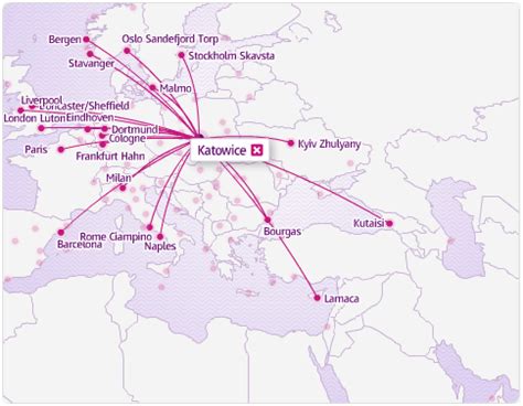 Wizz Air Route Map – Map Of The World