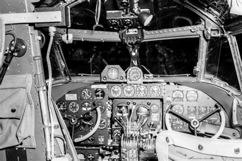 PV-1 Ventura Cockpit NAS Opa Locka 1943 | World War Photos