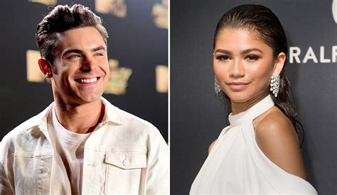 Zac Efron Says Kiss Scene With Zendaya Is His Favorite | J-14