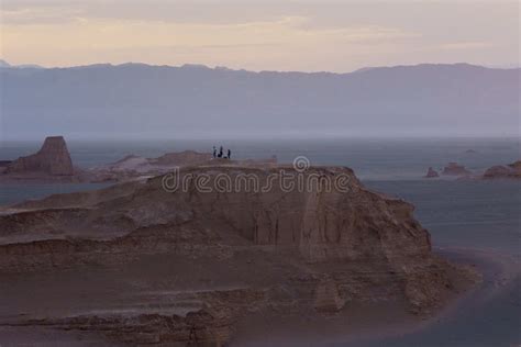 Lut Desert Kaluts Also Known As Dashte Lut Dasht-e Lut Kerman Iran ...