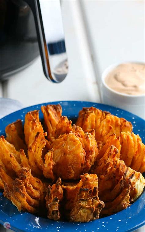 Crispy Air Fryer Blooming Onion {Copycat Recipe} Take Two Tapas