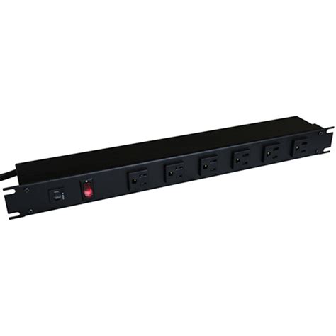 Wall Mount Power Strip | 19 inch Power Strip | Server Rack Power