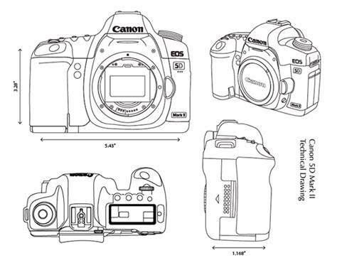 Canon Camera Sketch at PaintingValley.com | Explore collection of Canon Camera Sketch