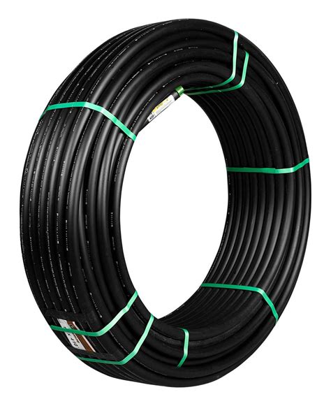 2" x 100' 80 PSI High Density Polyethylene ( HDPE ) Poly Pipe | S and E Wards Landscape Management