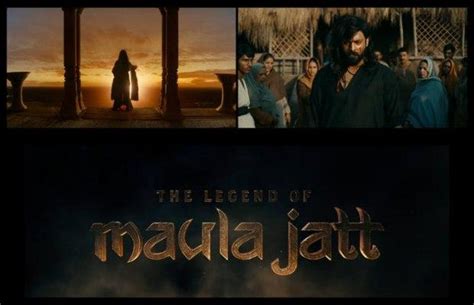 The Legend of Maula Jatt Trailer Reactions | OyeYeah