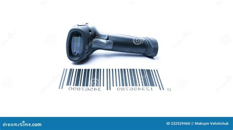 Barcode Concept. Retail Label Barcode Scan. Reader Laser Scanner for ...