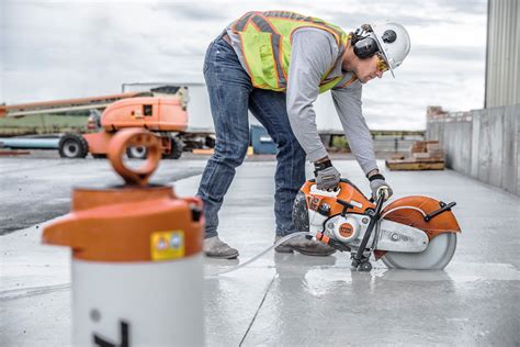 Stihl TS 500I Cutquik 14 In. Concrete Saw — Russo Power Equipment