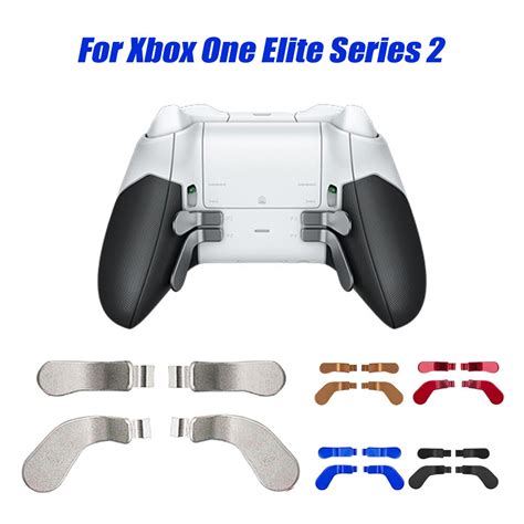 Gamepad Swap Thumb Grips Analog for Xbox One Elite Series 2 for Xbox One Elite Controller Metal ...