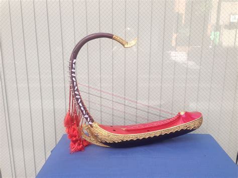 rental traditional Harp Republic of the Union of Myanmar (Burma) | 弦楽器