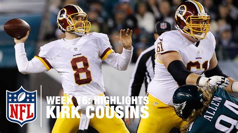 Kirk Cousins Highlights (Week 16) | NFL - YouTube