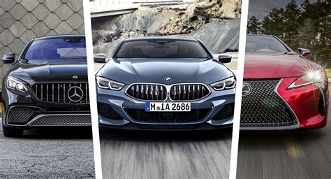 BMW 8-Series vs Mercedes S-Class vs Lexus LC: It’s Time To Choose ...