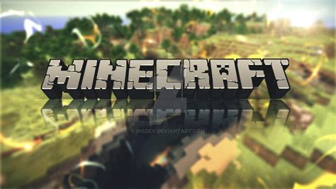 Minecraft World Wallpaper HD by InsDev on DeviantArt