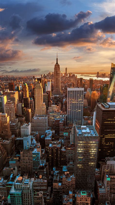 Skyline Manhattan New York City 4K Wallpapers | HD Wallpapers | ID #27825