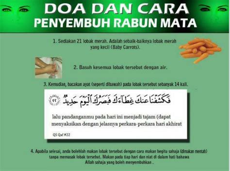 Doa Menyembuhkan Mata Rabun ~ SuteraUngu87