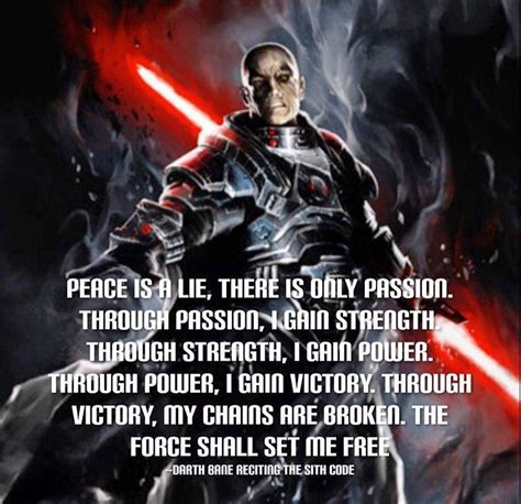 8+ Darth Bane Quotes Article