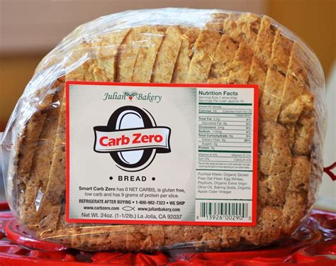 Carb Zero Bread – Regular (0 Net Carbs) (Gluten Free) | Low carb bread, No carb recipes, Low ...