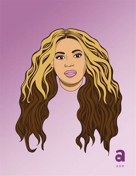 BEYONCE Vector Art on Behance | Beyonce, Vector art, Art