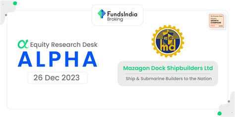 Alpha | Mazagon Dock Shipbuilders Ltd. - https://escblogger.com