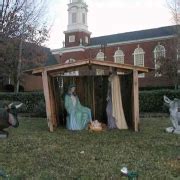 Church Circle Nativity Scene – Kingsport, TN