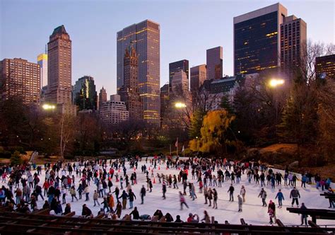 Central Park Ice Skating Wollman | National Park