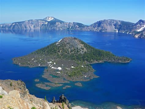 Watchman Overlook: Watchman Trail, Crater Lake National Park, Oregon