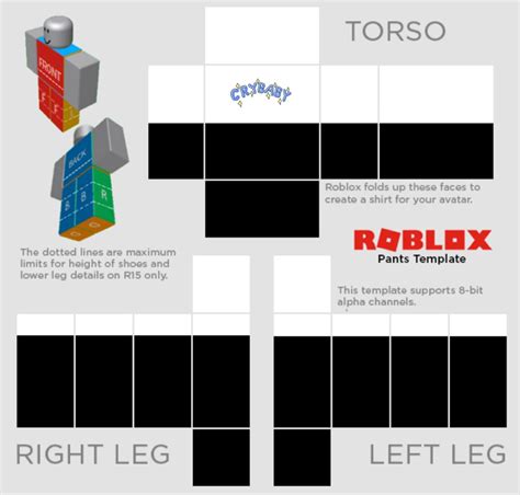 View 26 Pants Roblox Shirt Template Aesthetic - quoteqsomeone