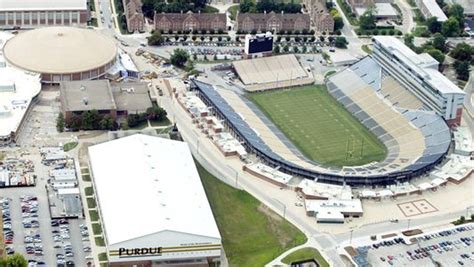 Master plan for Purdue football facilities moving forward