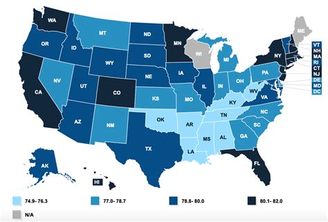 Average Life Expectancy in the U.S. (State, Gender & Causes) – Top Quote Life Insurance