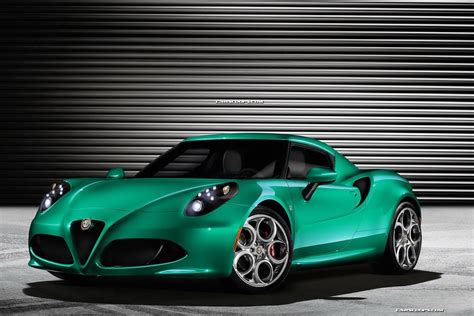 We Give Alfa Romeo 4C a Fresh Lick of Paint | Carscoops