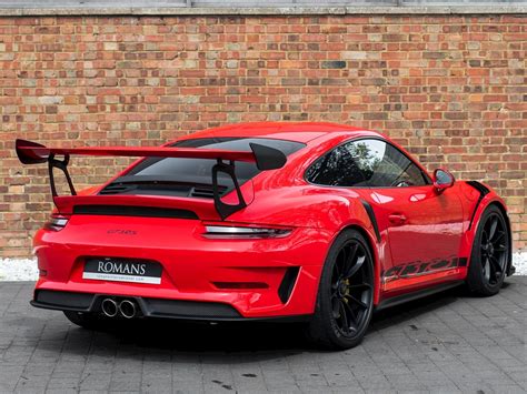 2018 Used Porsche 911 Gt3 Rs | Guards Red