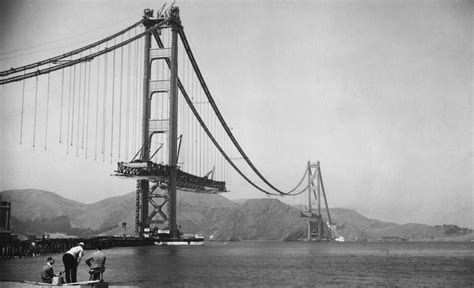 Historic photos of the Golden Gate Bridge, which just turned 80 - Business Insider