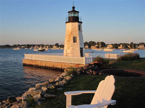 12 Meter Charters - Sailing in Newport, RI: Happy National Lighthouse Day from Newport!