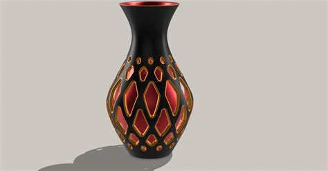 Lantern Vase by andyroo770 | Download free STL model | Printables.com