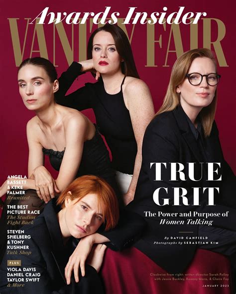 Claire Foy - Vanity Fair Awards Insider Issue January 2023 • CelebMafia