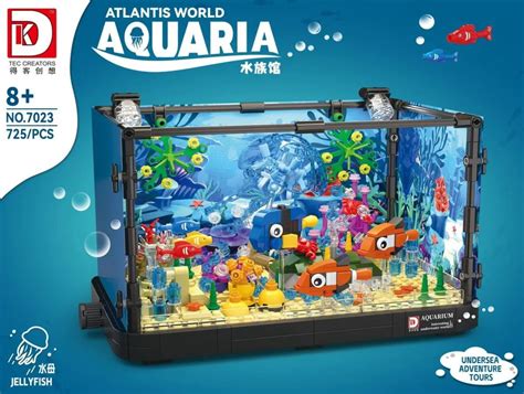 DK Aquarium: Jellyfish • Set 7023 • SetDB • Merlins Bricks