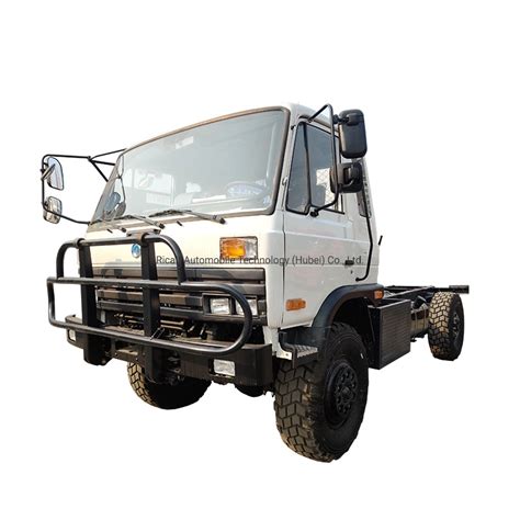 4X4 off Road Vehicle Awd 5 Ton Multifunctional Truck Chassis for Sale ...