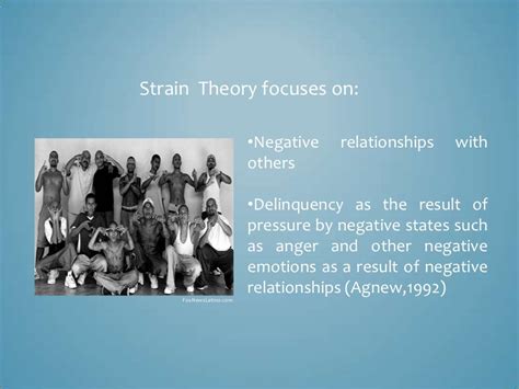 Agnew's General Strain Theory