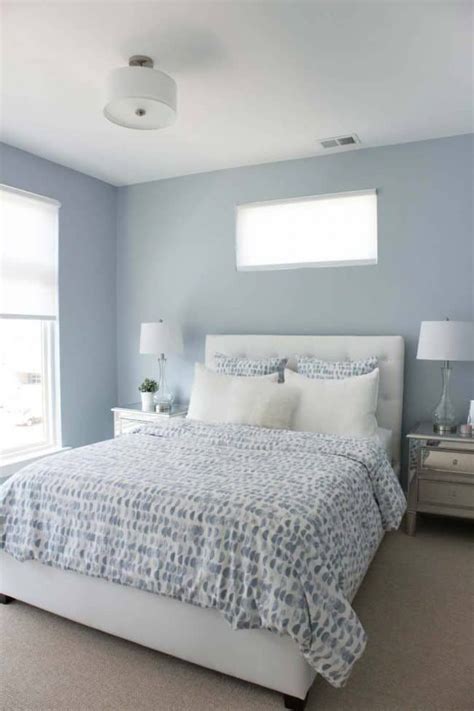 Sherwin Williams Krypton Review – Is This Color...Colorless? - KnockOffDecor.com | Blue bedroom ...
