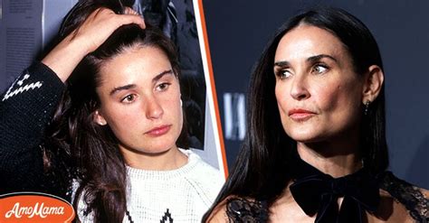 Demi Moore Stood By Her Dying Mother's Side Despite Ugly Childhood under Mom's Care