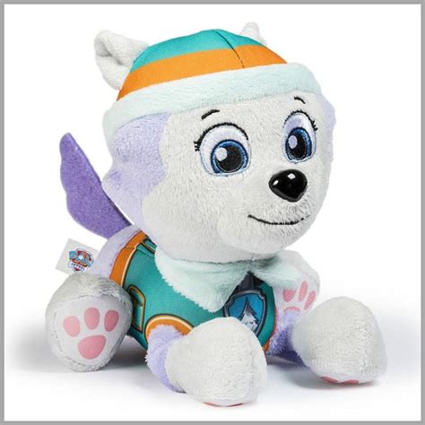 Everest Paw Patrol plush | Paw patrol plush, Paw patrol toys, Paw patrol pups