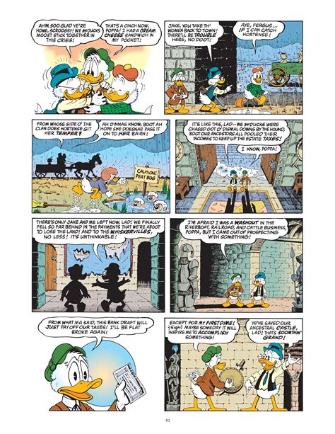 The Complete Life and Times of Scrooge McDuck TPB 1 (Part 1) | Read All Comics Online