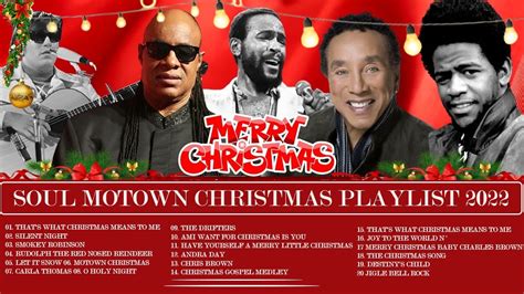 Motown Christmas Songs Playlist 🎄 Motown Christmas Album🎄Motown ...