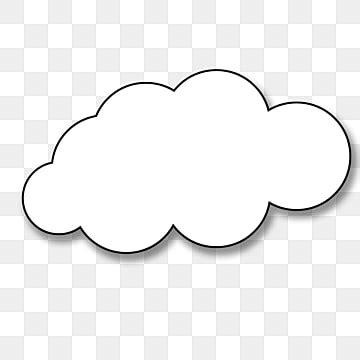 Clipart Cartoon Clouds