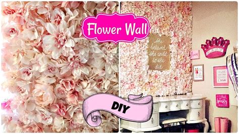 How To Make A Flower Wall On Budget | Best Flower Site