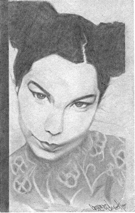 Bjork Artwork