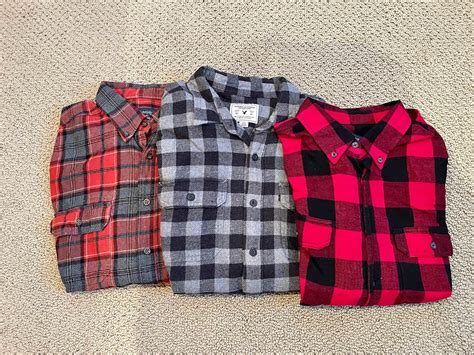 Men's Flannel Shirts for sale in New York, New York | Facebook Marketplace
