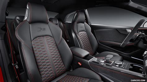 Audi RS 5 Coupe | 2018MY | Interior, Front Seats