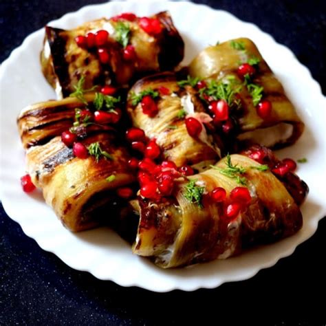 Vegetarian Armenian eggplant salad | Recipe | Vegetarian recipes ...