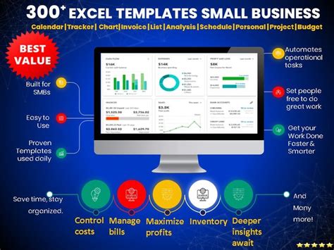 Excel Budget Dashboard Template Spreadsheet to Do List Planner Excel ...