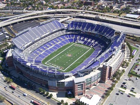 Morris Hart News: Ravens Baltimore Stadium